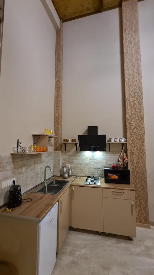 Kheta Apartments Kazbegi Esterno foto