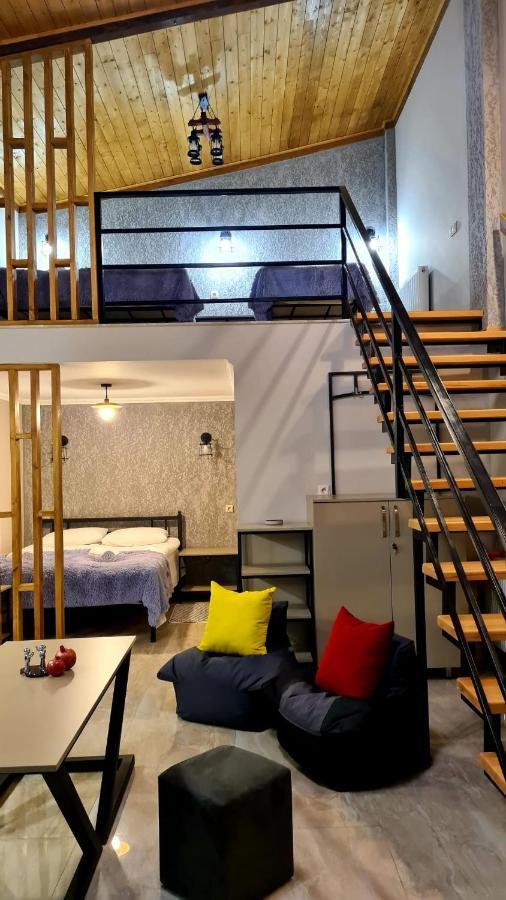 Kheta Apartments Kazbegi Esterno foto