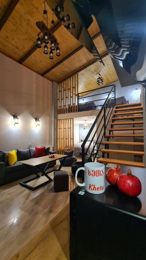 Kheta Apartments Kazbegi Esterno foto